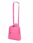 Рюкзак-сумка женский на молнии, с карманами, размер 27×9.5×32 см, фуксия - Фото 4