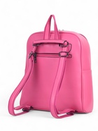 Рюкзак-сумка женский на молнии, с карманами, размер 27×9.5×32 см, фуксия - Фото 3