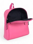 Рюкзак-сумка женский на молнии, с карманами, размер 27×9.5×32 см, фуксия - Фото 11