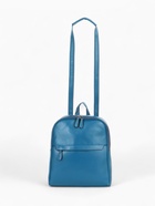 Рюкзак-сумка женский на молнии, с карманами, размер 27×9.5×32 см, синий - Фото 5