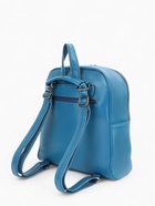 Рюкзак-сумка женский на молнии, с карманами, размер 27×9.5×32 см, синий - Фото 6