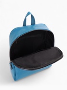 Рюкзак-сумка женский на молнии, с карманами, размер 27×9.5×32 см, синий - Фото 7