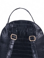 Рюкзак женский на молнии, с карманом, размер 24×12×31 см, чёрный - Фото 2