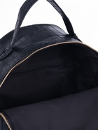 Рюкзак женский на молнии, с карманом, размер 24×12×31 см, чёрный - Фото 9