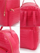 Рюкзак женский на молнии, с карманом, размер 24×12×31 см, фуксия - Фото 2