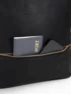 Рюкзак женский на молнии, с карманами, размер 27×10×34 см, чёрный - Фото 6