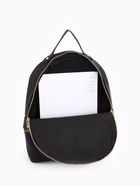 Рюкзак женский на молнии, с карманами, размер 27×10×34 см, чёрный - Фото 4