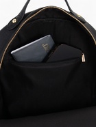 Рюкзак женский на молнии, с карманами, размер 27×10×34 см, чёрный - Фото 7