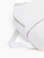 Рюкзак женский на молнии, с карманами, размер 27×10×34 см, белый - Фото 3