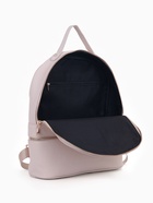 Рюкзак женский на молнии, с карманами, размер 27×10×34 см, бежевый - Фото 7