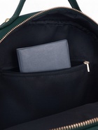 Рюкзак женский на молнии, с карманами, размер 27×10×34 см, зелёный - Фото 4