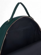 Рюкзак женский на молнии, с карманами, размер 27×10×34 см, зелёный - Фото 8