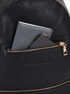 Рюкзак женский на молнии, с карманом, размер 27×13.5×33 см, чёрный - Фото 7