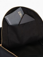 Рюкзак женский на молнии, с карманом, размер 27×13.5×33 см, чёрный - Фото 9