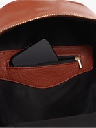 Рюкзак женский на молнии, с карманом, размер 27×13.5×33 см, коричневый - Фото 9