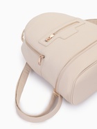 Рюкзак женский на молнии, с карманом, размер 27×13.5×33 см, молочный - Фото 3