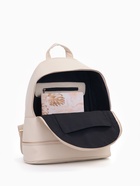 Рюкзак женский на молнии, с карманом, размер 27×13.5×33 см, молочный - Фото 7