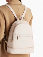 Рюкзак женский на молнии, с карманом, размер 27×13.5×33 см, молочный - Фото 9