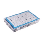 Клипсы и пистоны крепежные, 12 видов, набор 235 шт. - Фото 7