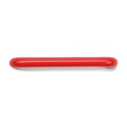 Ручка скоба PLASTIC 009, пластиковая, м/о 96 мм, красная - Фото 3