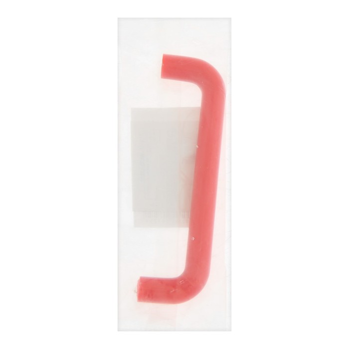 Ручка скоба PLASTIC 009, пластиковая, м/о 96 мм, красная - фото 1890250751