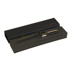 Ручка шариковая, 0.5 мм, BrunoVisconti MONACO, стержень синий, корпус Soft Touch чёрный, в футляре - фото 320338227
