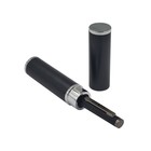 Ручка шариковая поворотная, 1.0 мм, BrunoVisconti FIRENZE, стержень синий, металлический корпус Soft Touch чёрный, в тубусе - фото 936455