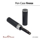 Ручка шариковая поворотная, 1.0 мм, BrunoVisconti FIRENZE, стержень синий, металлический корпус Soft Touch чёрный, в тубусе - Фото 2