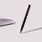 Ручка шариковая поворотная, 1.0 мм, BrunoVisconti FIRENZE, стержень синий, металлический корпус Soft Touch чёрный, в тубусе - Фото 5