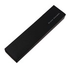 Ручка шариковая поворотная, 1.0 мм, BrunoVisconti FIRENZE, стержень синий, металлический корпус Soft Touch шампань, в футляре - Фото 5