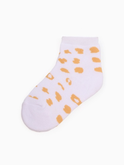 Носки махровые детские, белые, размер 16-18