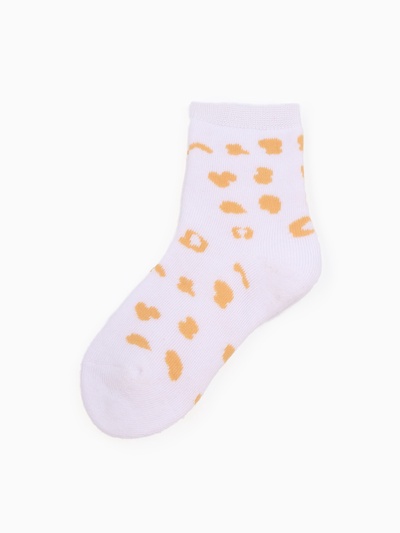 Носки махровые детские, белые, размер 18-20