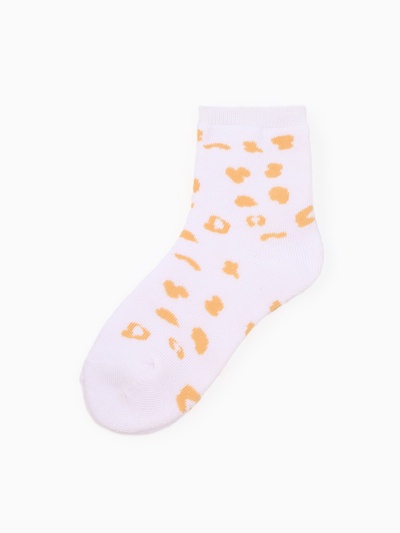 Носки махровые детские, белые, размер 20-22