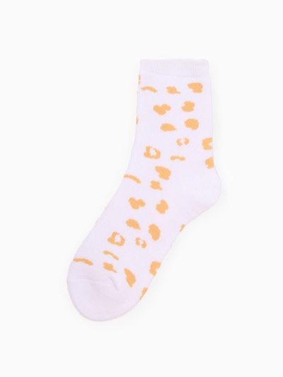 Носки махровые детские, белые, размер 22-24