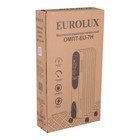 Обогреватель Eurolux ОМПТ-EU-7Н, масляный, напольный, 1500 Вт, 7 секций, 20 м2, белый 10091509 - фото 16162287