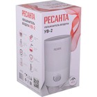 Увлажнитель воздуха "Ресанта" УВ-2, ультразвуковой, 25 Вт, 3 л, до 40 м2, белый 10091512 - фото 16411871