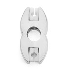 Крепеж двухсторонний с пластиковым вкладышем, R-7А+R-47, d-25 - фото 23062496