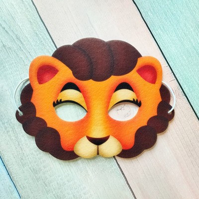 Карнавальная маска «Лев»