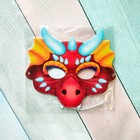 Кукольный театр. Маска «Красный дракон» - Фото 2