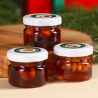 Подарочный набор новогодний «Счастливый новый год», орехи в сосновом сиропе, 90 г (3 шт.×30 г) - Фото 2