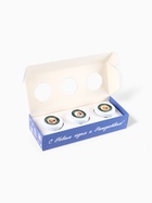 Подарочный набор новогодний «Счастливый новый год», орехи в сосновом сиропе, 90 г (3 шт.×30 г) - Фото 4