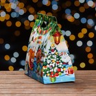 Подарочная коробка "На катке" 20,5 х 24 х 11,7 см (комплект 5 шт) - фото 23080500