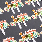 Топпер для торта «С днём рождения. Зверята», в наборе 24 шт. - Фото 3