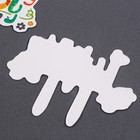 Топпер для торта «С днём рождения. Зверята», в наборе 24 шт. - Фото 4