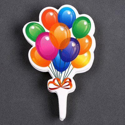 Топпер для торта «Праздник», в наборе 24 шт.