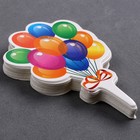 Топпер для торта «Праздник», в наборе 24 шт. - Фото 2