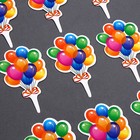 Топпер для торта «Праздник», в наборе 24 шт. - Фото 3