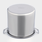 Котёл Катунь «Общепит», 25 л, d=35 см, h=30 см, с крышкой, нержавеющая сталь, серебристая - Фото 5