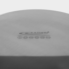 Котёл Катунь «Общепит», 25 л, d=35 см, с крышкой, капсульное дно, индукция, нержавеющая сталь, хромированная - Фото 6