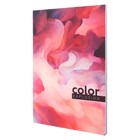 Ежедневник недатированный на склейке А5 80 листов, мягкая обложка "Цветной взрыв" - фото 7711275